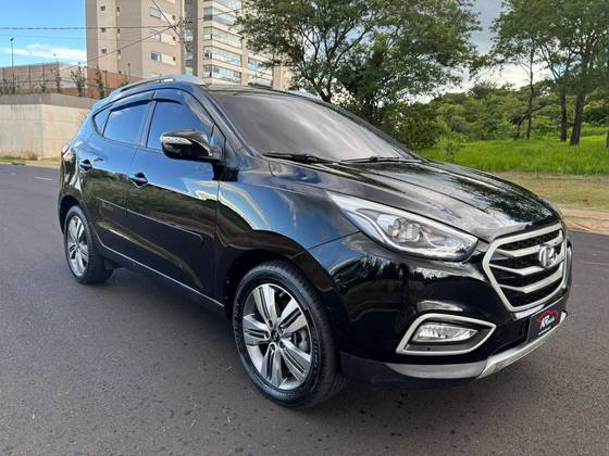 HYUNDAI IX35 2.0 MPFI GLS 16V FLEX 4P AUTOMÁTICO